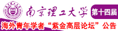 小姑娘黄色尿尿操逼视频南京理工大学第十四届海外青年学者紫金论坛诚邀海内外英才！